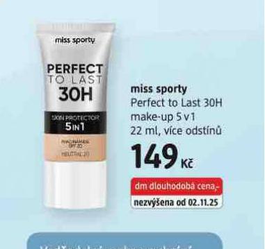 MISS SPORTY MAKE-UP