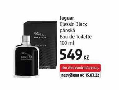 JAGUAR CLASSIC BLACK