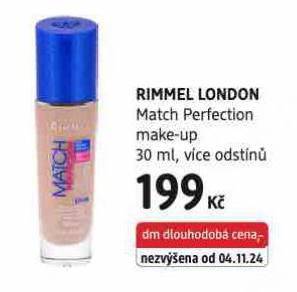 RIMMEL LONDON MATCH PERFECTION
