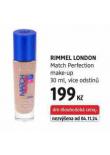 RIMMEL LONDON MATCH PERFECTION