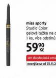 MISS SPORTY GELOVÁ TUŽKA NA OČI