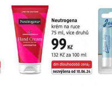 NEUTROGENA KRÉM NA RUCE