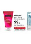 NEUTROGENA KRÉM NA RUCE