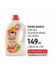 OMINO BIANCO PRACÍ GEL