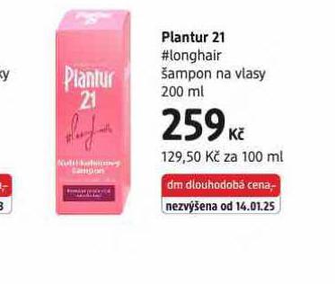 PLANTUR 21 ŠAMPON