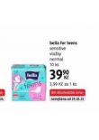 BELLA FOR TEENS SENSITIVE VLOKY