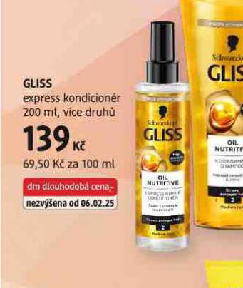 GLISS EXPRESS KONDICIONER