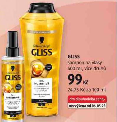 GLISS ŠAMPON