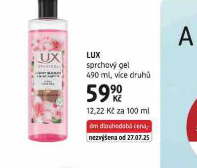 LUX SPRCHOVÝ GEL