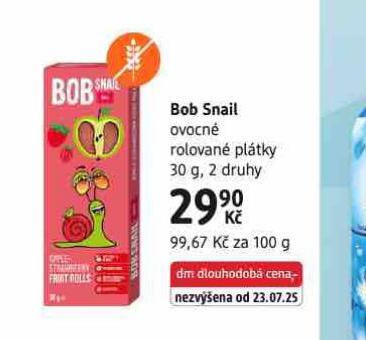 BOB SNAIL OVOCNÉ ROLOVANÉ PLÁTKY