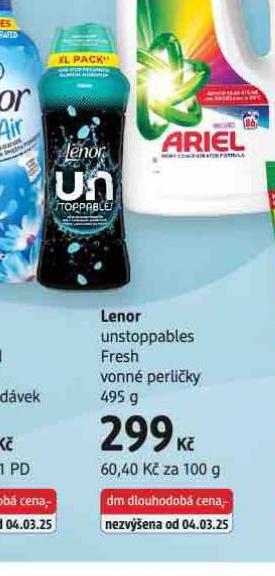 LENOR VONNÉ PERLIČKY