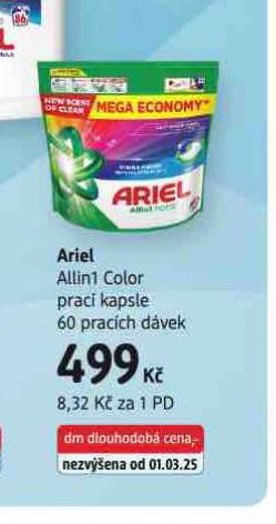 ARIEL PRACÍ KAPSLE