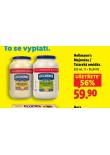 HELLMANN´S TATARSKÁ OMÁČKA, MAJONÉZA