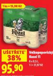 PIVO VELKOPOPOVICKÝ KOZEL 11