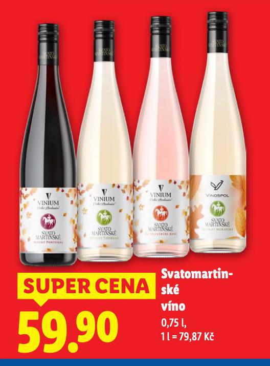 SVATOMARTINSKÉ VÍNO