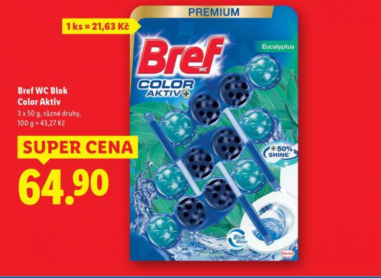 BREF WC BLOK COLOR AKTIV