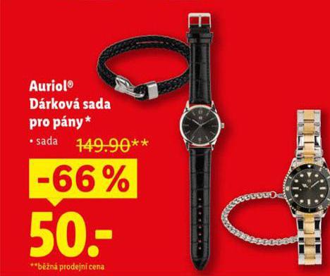 AURIOL DÁRKOVÁ SADA PRO PÁNY
