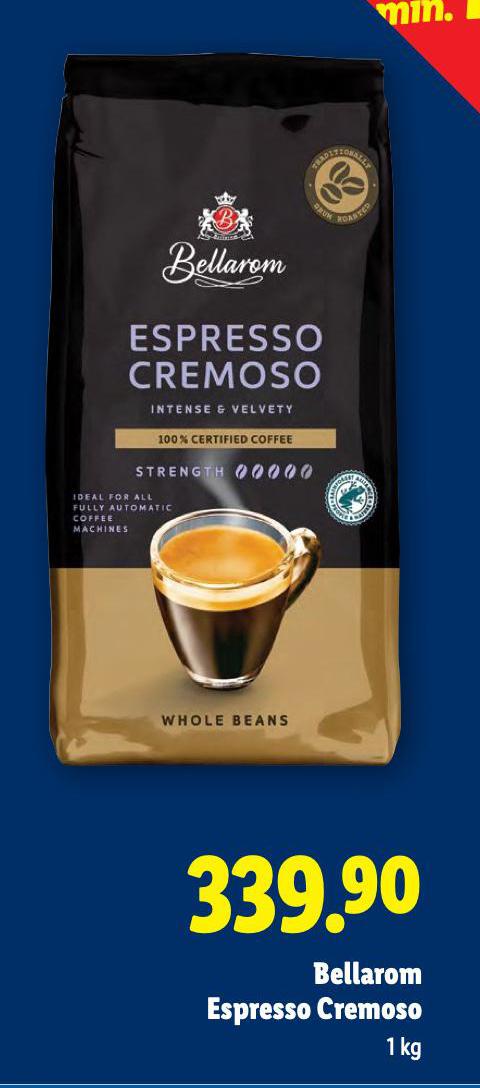 BELLAROM ESPRESSO CREMOSO