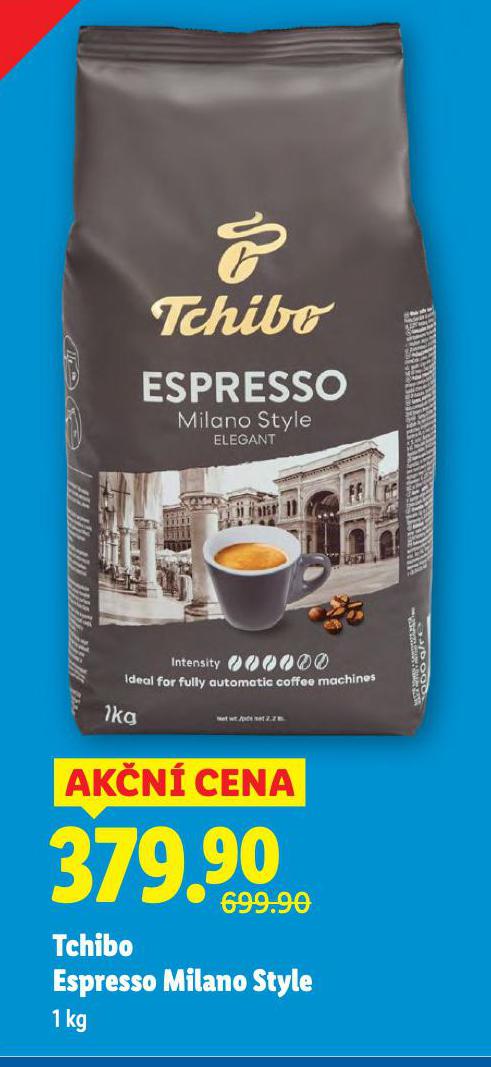 TCHIBO ESPRESSO MILANO STYLE
