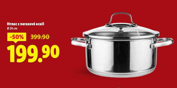 HRNEC S NEREZOVÉ OCELI 25 CM