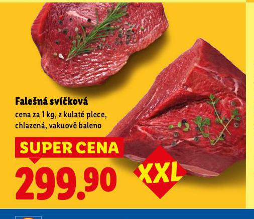 FALEŠNÁ SVÍČKOVÁ