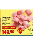 VEPŘOVÉ KOSTKY NA GULÁŠ Z KÝTY