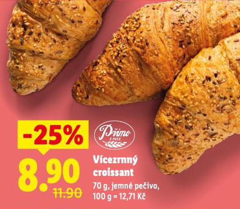 CÍCEZRNNÝ CROISSANT