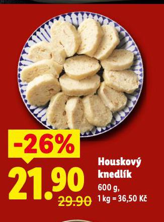 HOUSKOVÝ KNEDLÍK
