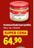 SVATOMARTINSKÁ HUSÍ PAŠTIKA