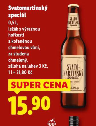 SVATOMARTINSKÝ SPECIÁL