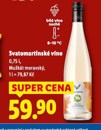 SVATOMARTINSKÉ VÍNO