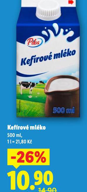 KEFÍROVÉ MLÉKO