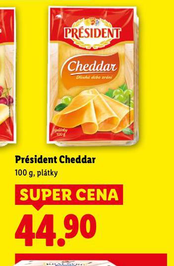 PRÉSIDENT CHEDDAR