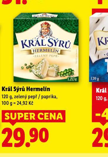 KRÁL SÝRŮ HERMELÍN