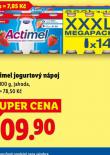 ACTIMEL JOGURTOVÝ NÁPOJ
