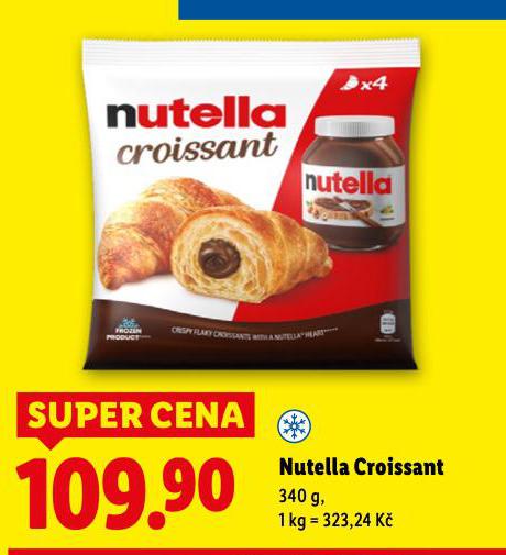 NUTELLA CROISSANT