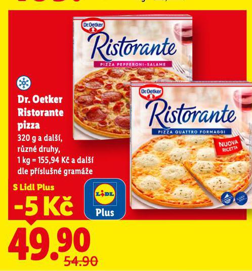 DR. OETKER PIZZA RISTORANTE