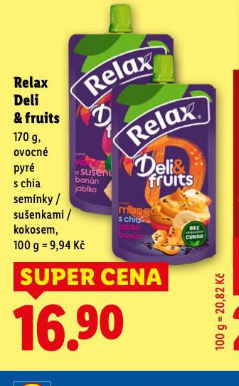 RELAX DELI & FRUITS