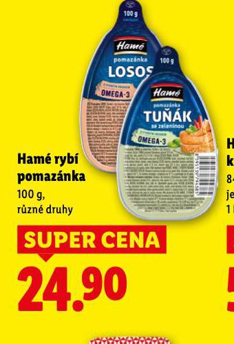 HAMÉ RYBÍ POMAZÁNKA