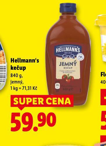 HELLMANN´S KEČUP
