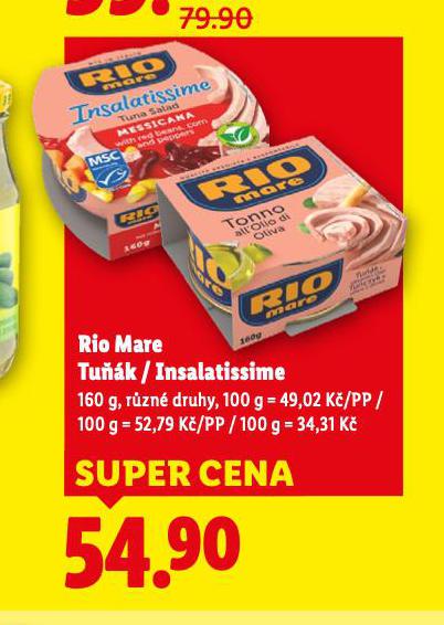 RIO MARE INSALATISSIME