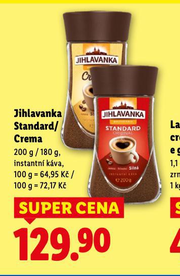 JIHLAVANKA STANDARD / CREMA
