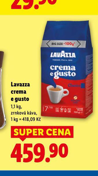 LAVAZZA CREMA E GUSTO