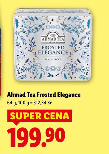 AHMAD TEA FROSTED ELEGANCE