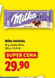 MILKA ČOKOLÁDA