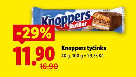 KNOPPERS TYČINKA
