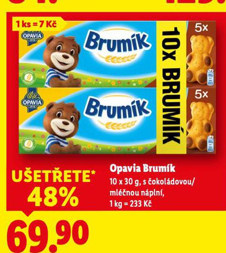 OPAVIA BRUMÍK