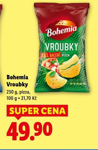 BOHEMIA VROUBKY