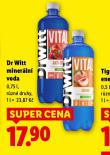 DR WITT MINERÁLNÍ VODA