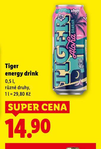 TIGER ENERGY DRINK